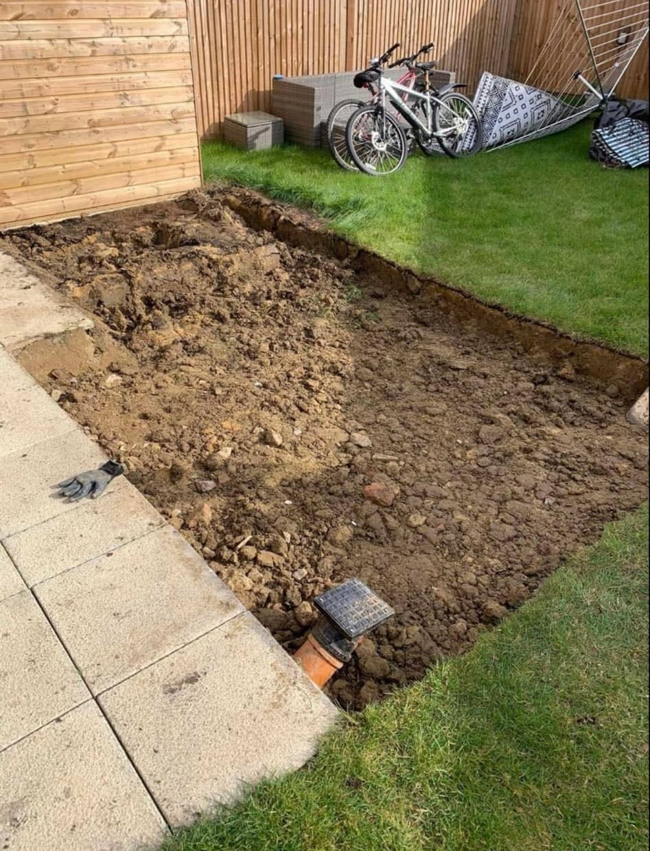 Professional turfing and fresh lawn maintenance