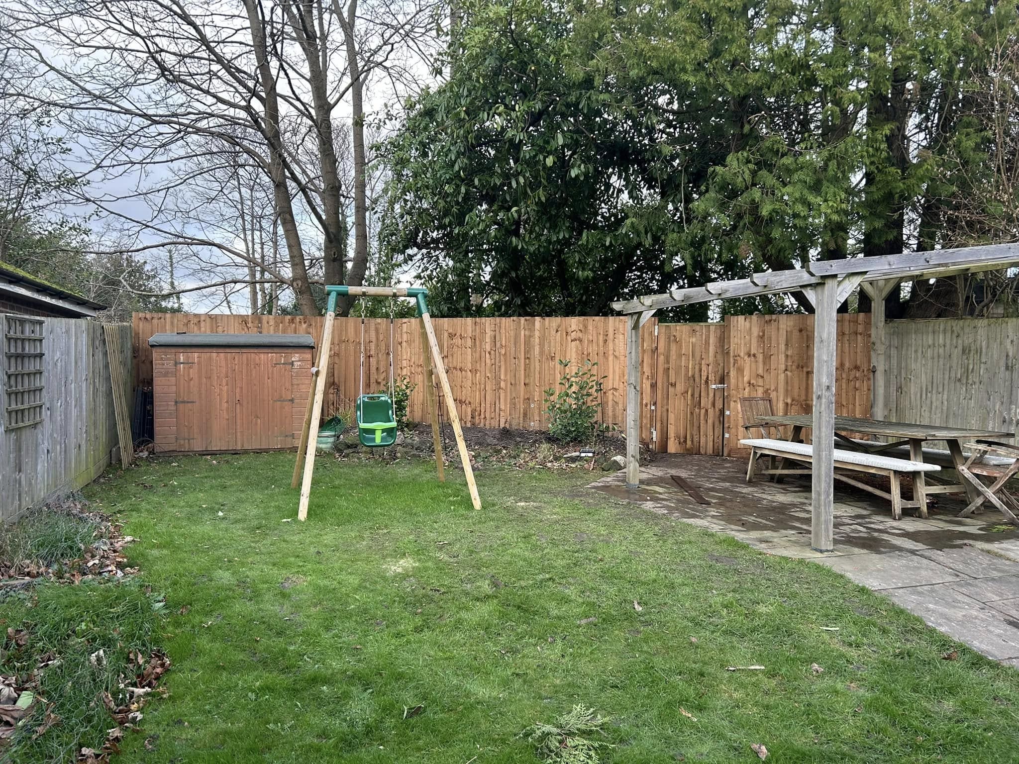 Professional garden maintenance by Abound